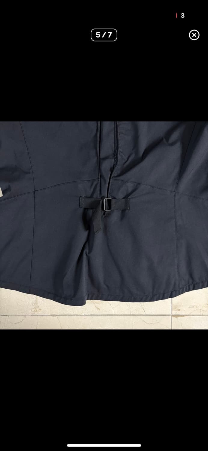 프라다 블랙 나일론 자켓 셔츠 상품이미지2