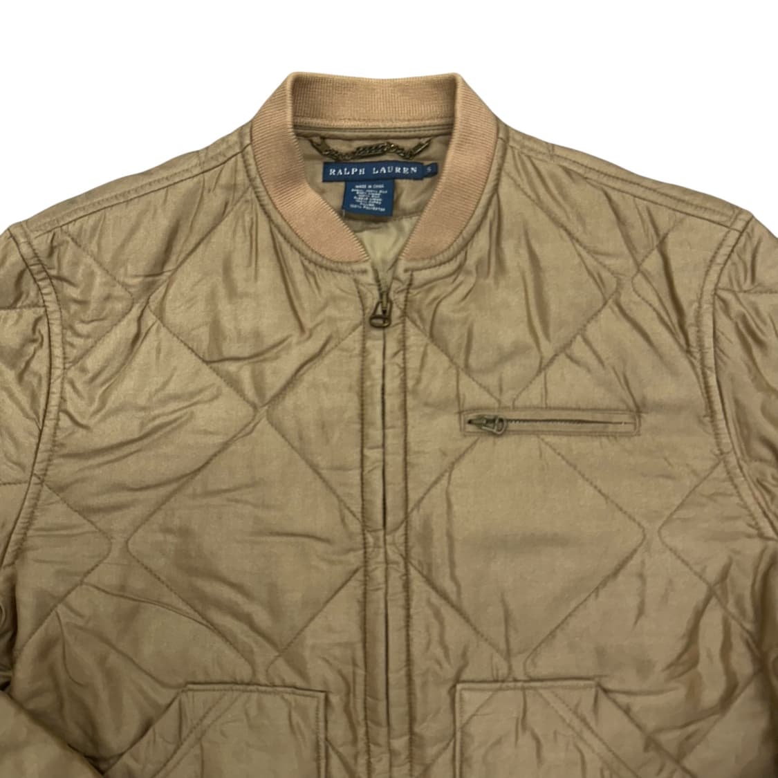 폴로랄프로렌 여성 퀼팅 자켓 상품이미지2