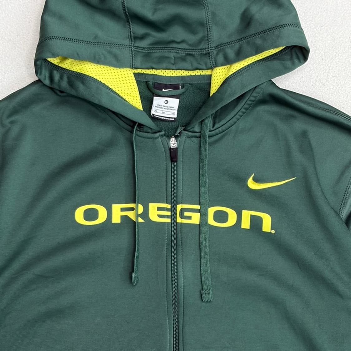 NIKE 오리건 덕스 테르마핏 후디 자켓 XL 상품이미지3