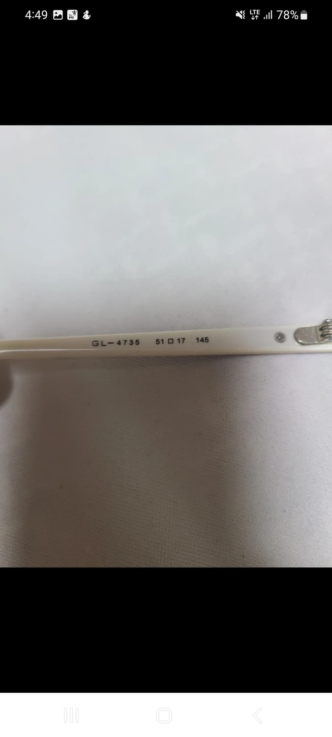 Gallan 안경테 상품이미지3