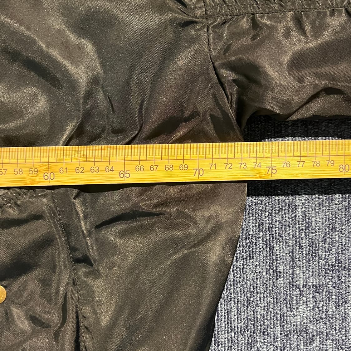 빈티지 90s Straight Edge MA-1 상품이미지9