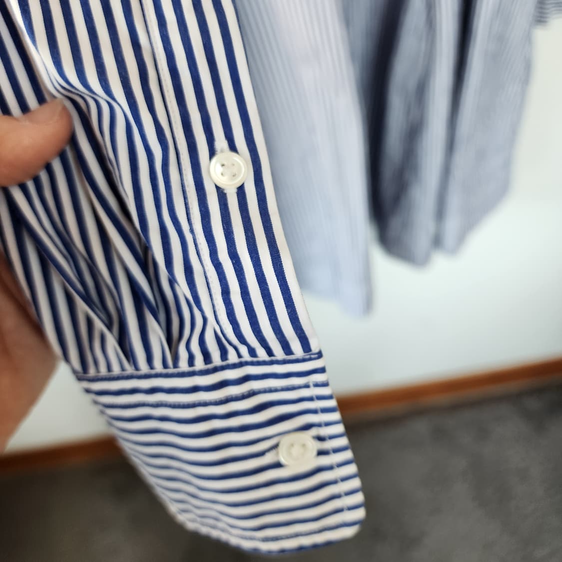 폴로 랄프로렌 스트라이프 셔츠형 원피스 상품이미지4