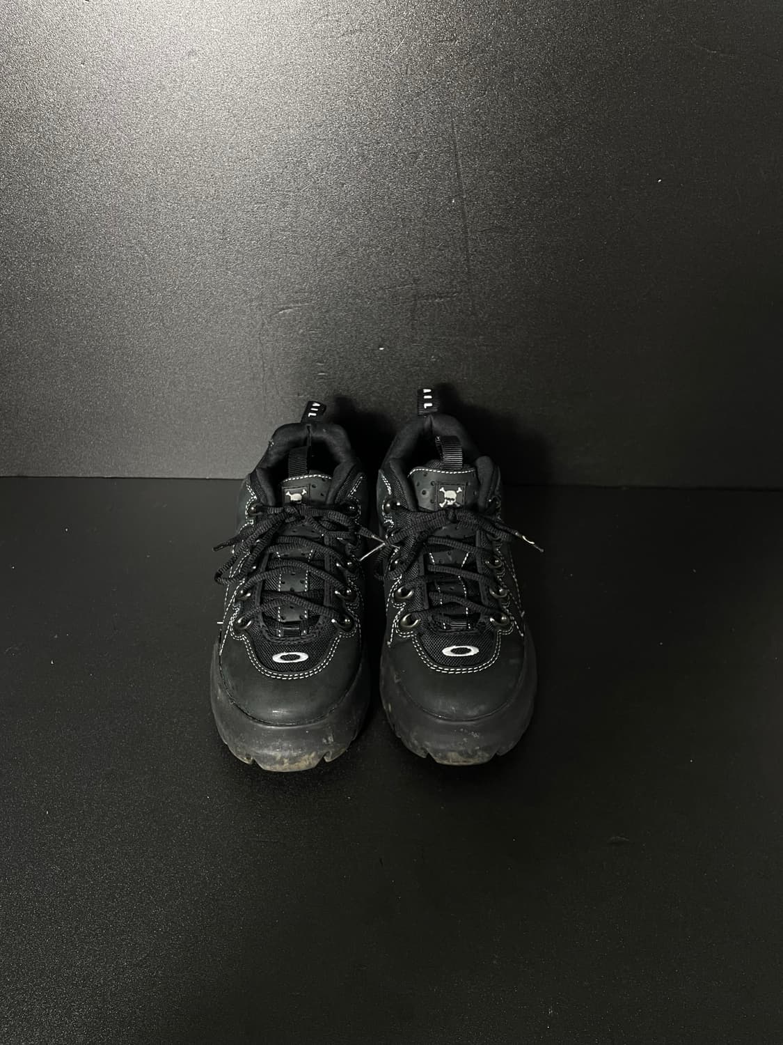 [255] 00S 오클리 네일 스컬 부츠 상품이미지2