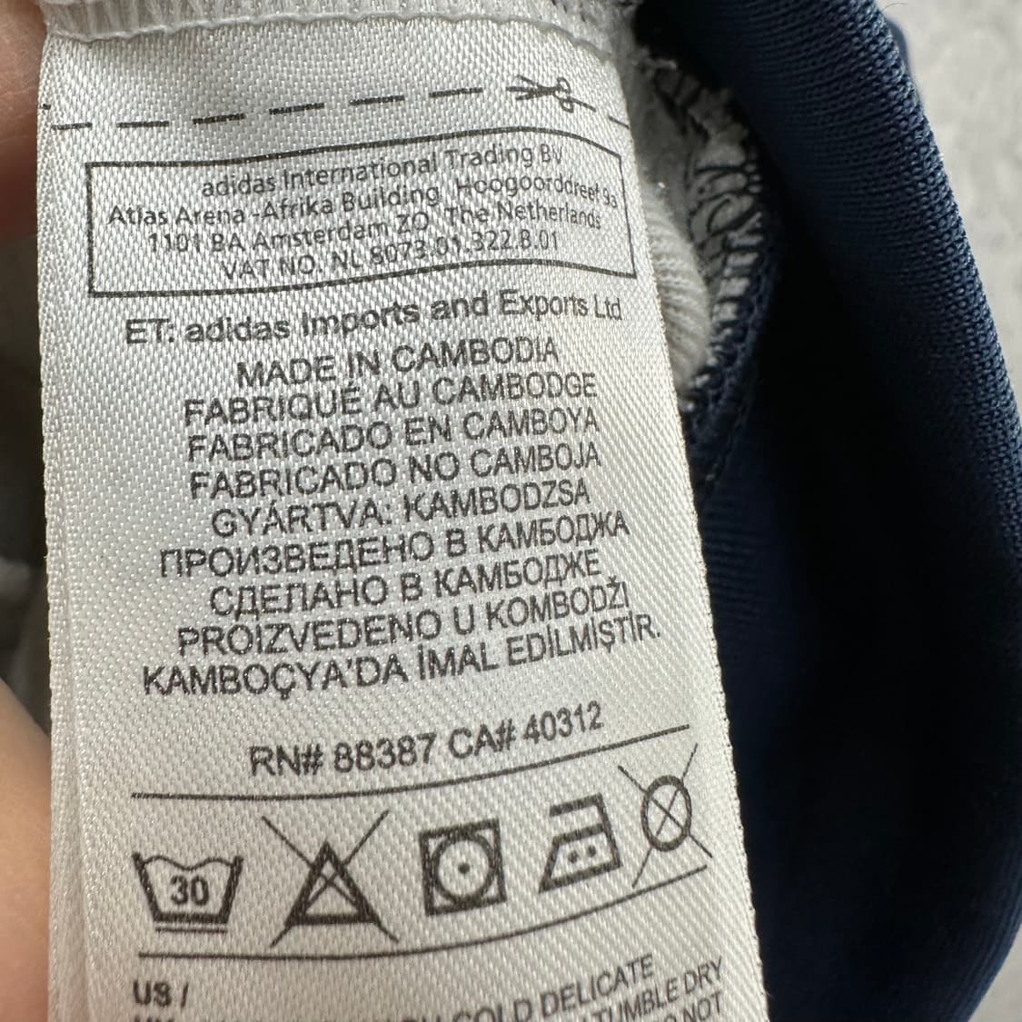 95 아디다스 슈퍼스타 져지 트랙탑 상품이미지4