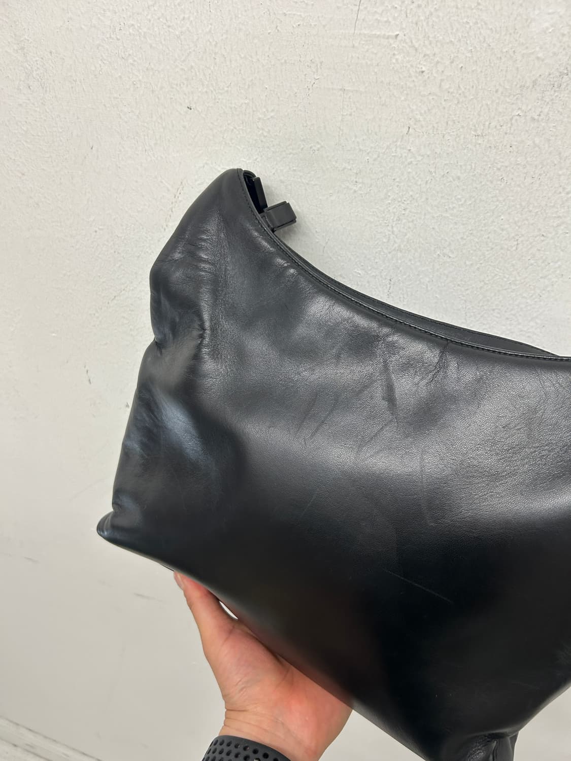 빈티지 살바토레 페라가모 레더 숄더백 상품이미지7