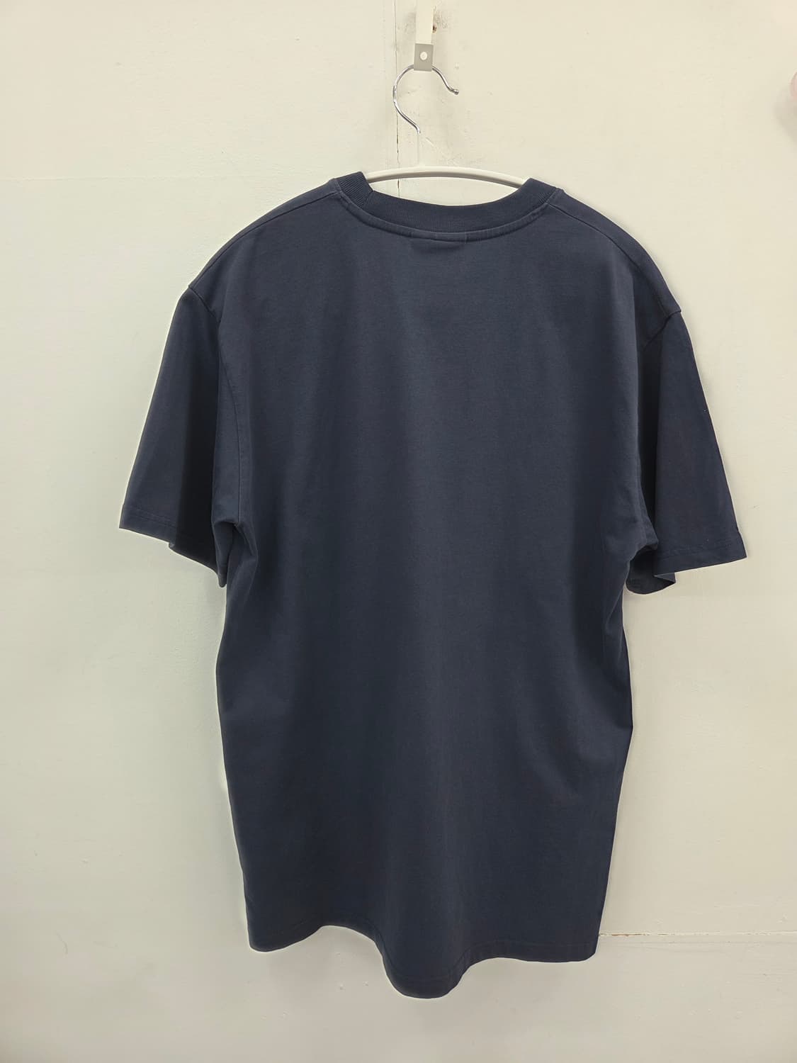 S 블루마블 네이비 반팔 티셔츠 상품이미지6