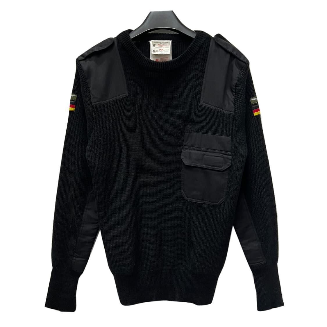 독일군 밀리터리 코만도 니트 울 스웨터 M~L 상품이미지1