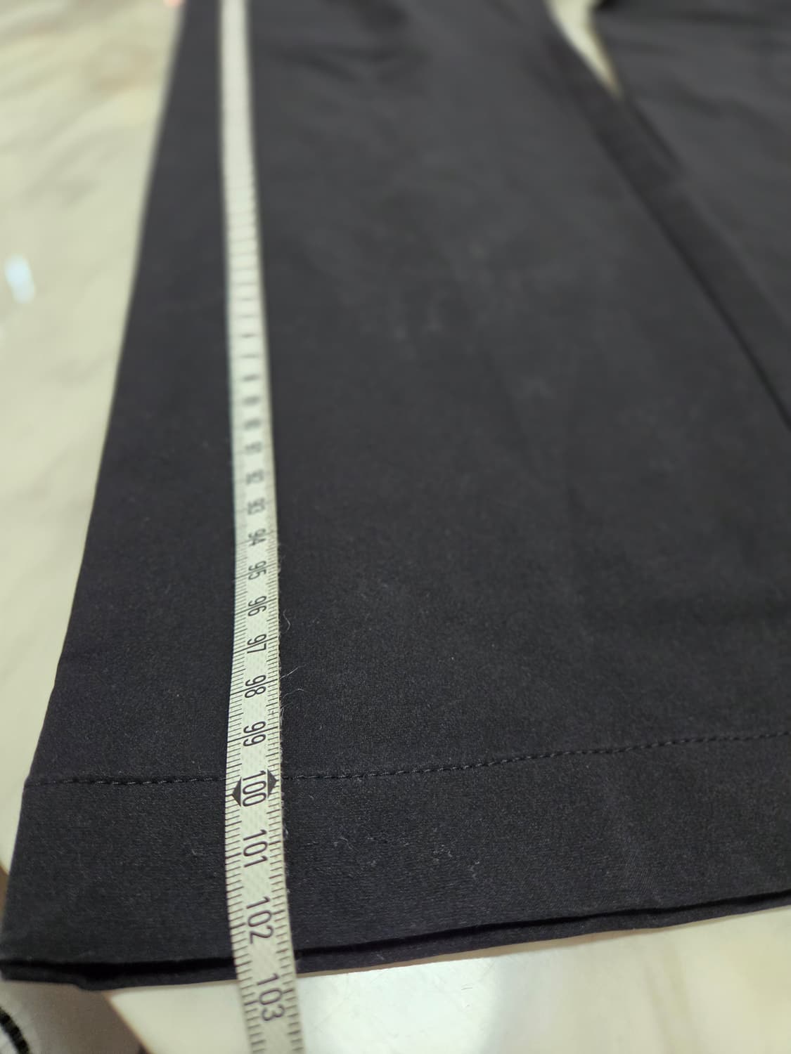 내셔널지오그래픽 고신축 블랙 팬츠 상품이미지9