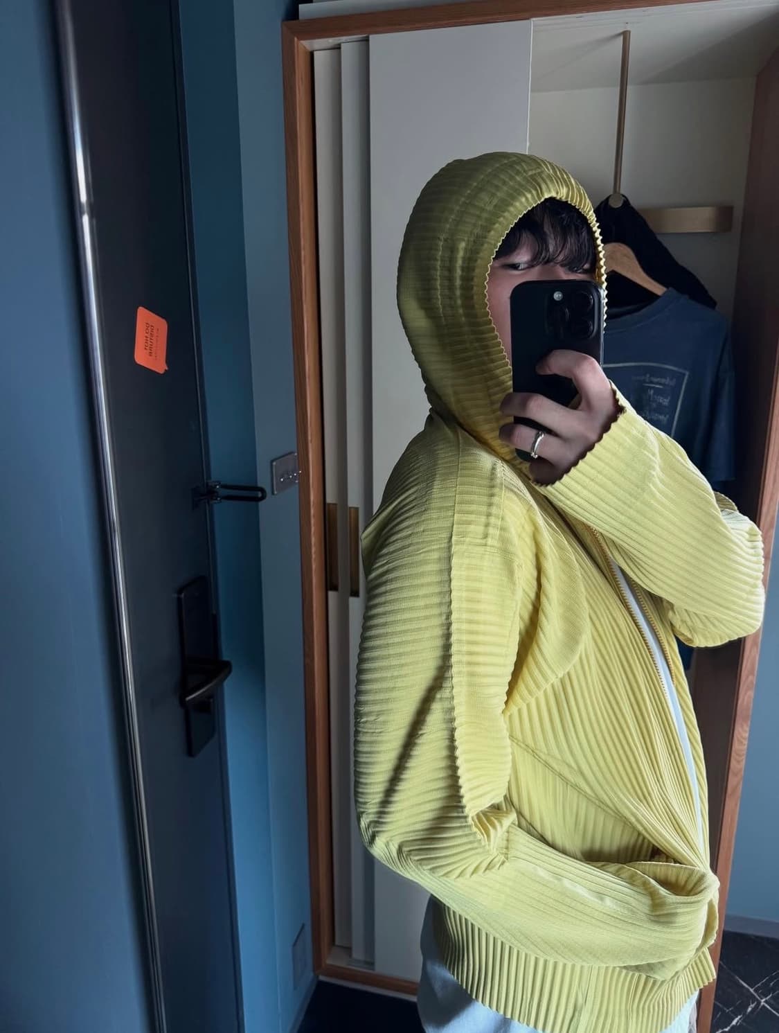 [4] 옴므플리세 후드집업 상품이미지2