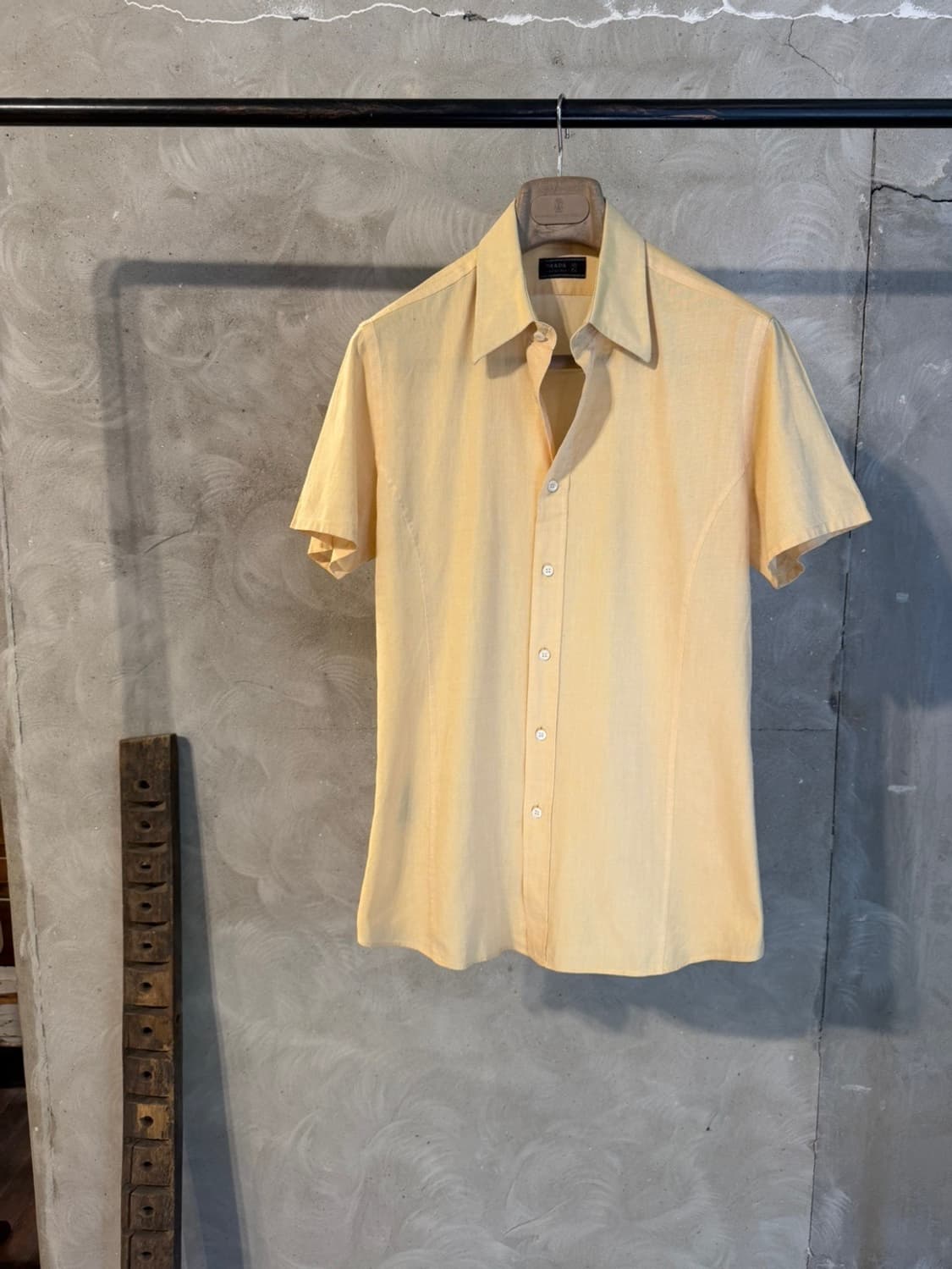 PRADA 프라다 오픈칼라넥 셔츠 100 상품이미지9