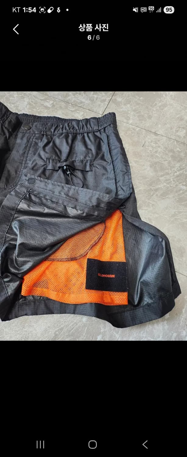 솔리드옴므 유틸리티 숏팬츠 48 상품이미지5