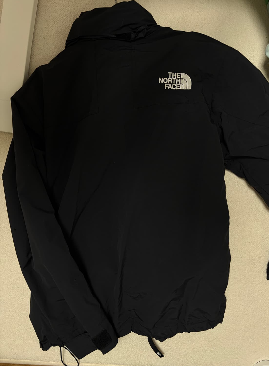 노스페이스 바람막이 M NJ3BN50A 상품이미지2