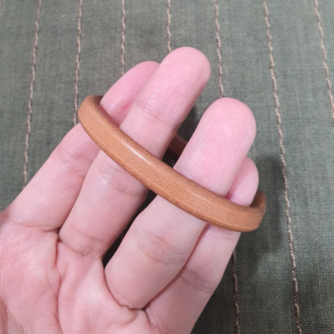 더 플랫헤드 팔찌 925실버 fn-ak4-6 탄색 상품이미지4