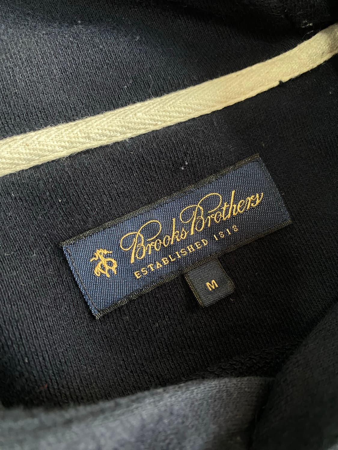 [M] 브룩스 브라더스 네이비 후디 상품이미지5