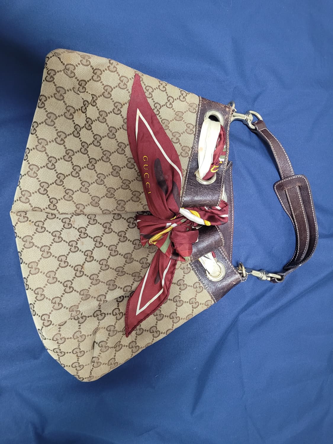 (정품)구찌 토트백+구찌 스카프 상품이미지1