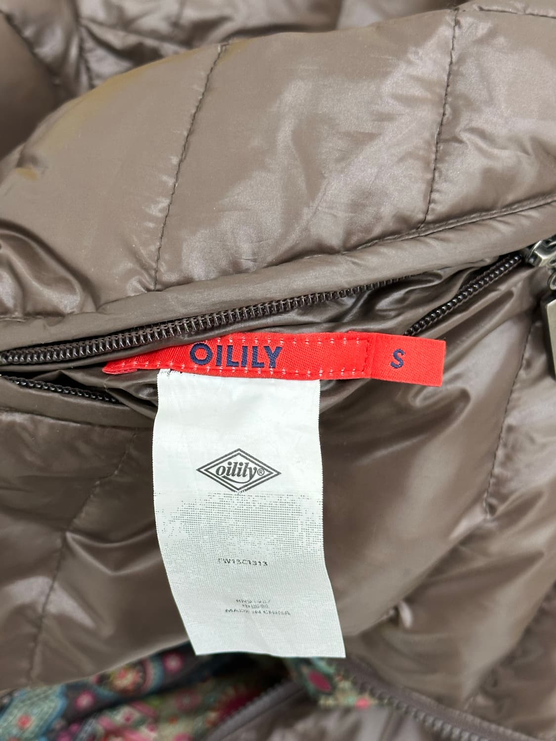 오일릴리 양면 패딩 상품이미지9