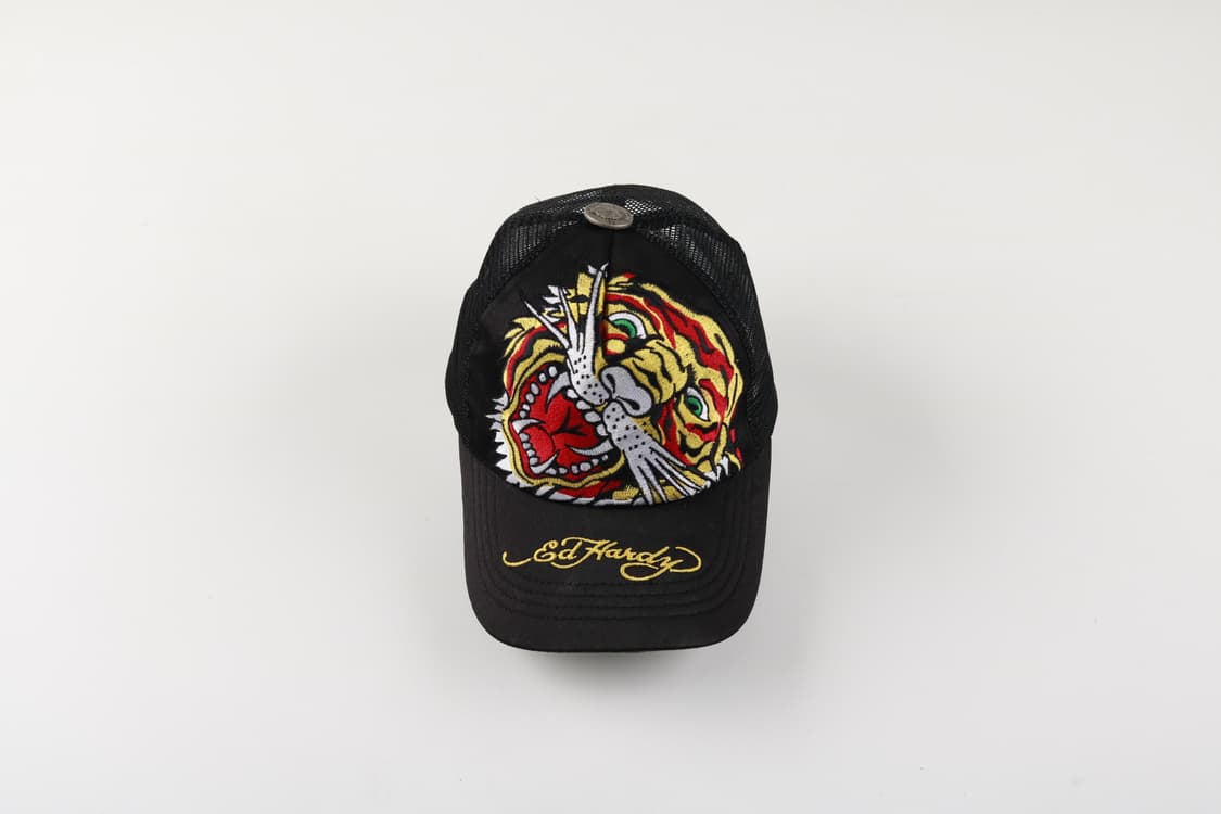 에드하디 타이거 자수 트러커 볼캡 상품이미지1