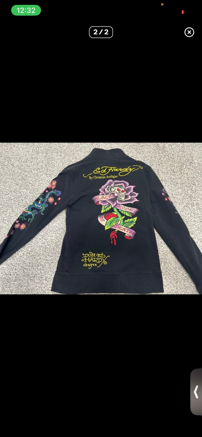 에드하디 집업 상품이미지1