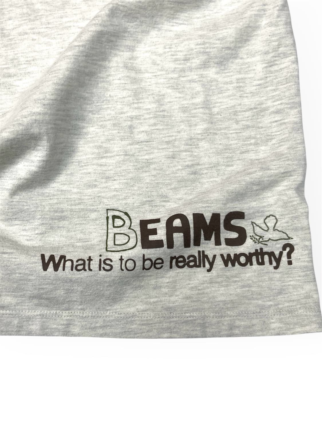 Beams Logo Print T-Shirt 상품이미지5