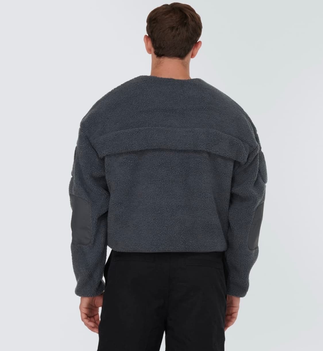 엔타이어스튜디오 Cropped fleece jacket  상품이미지3