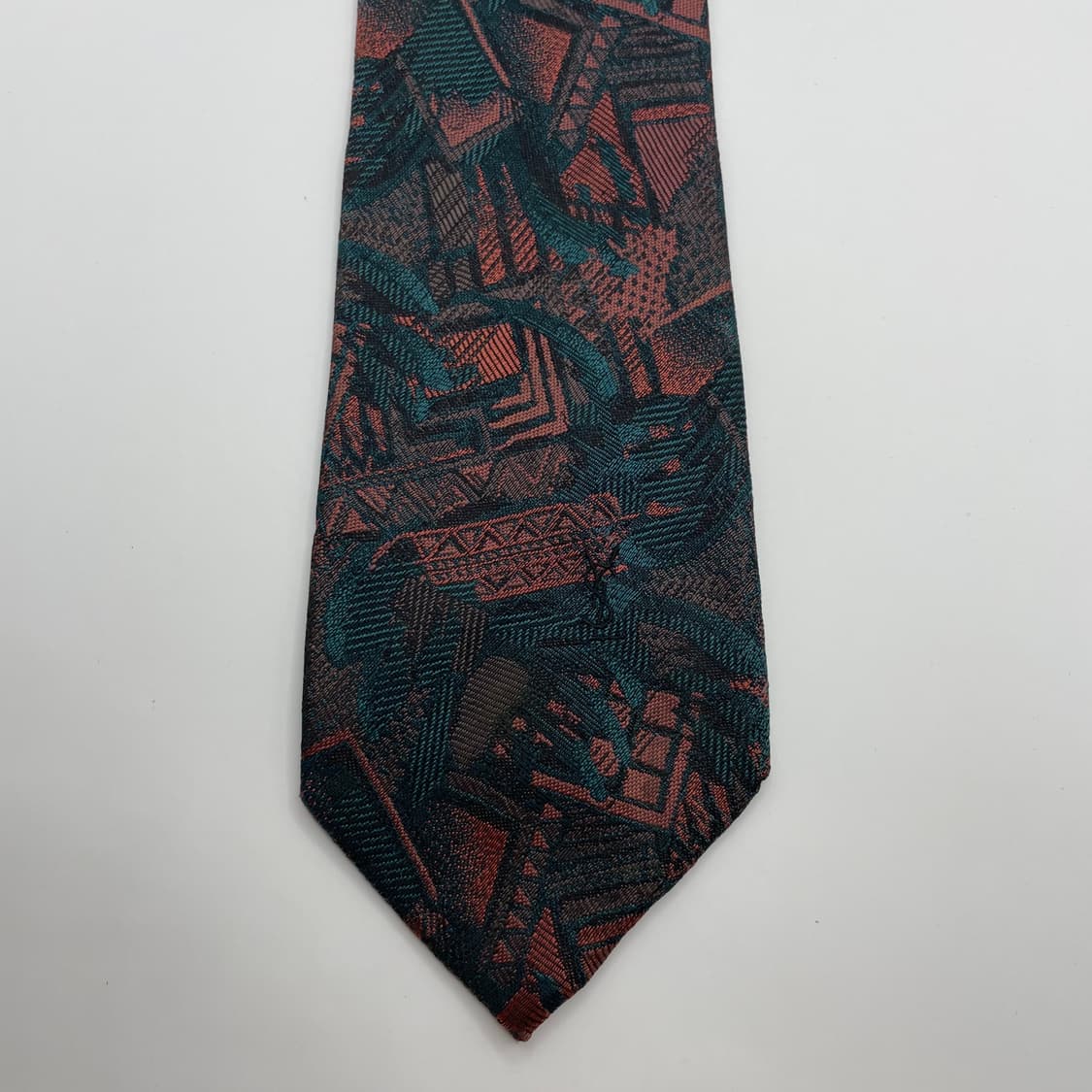 612) (YSL) 입생로랑 패턴 넥타이 상품이미지3