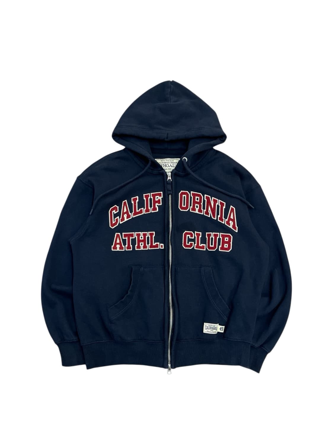 후아유 후드집업 네이비 S #csz219 상품이미지3