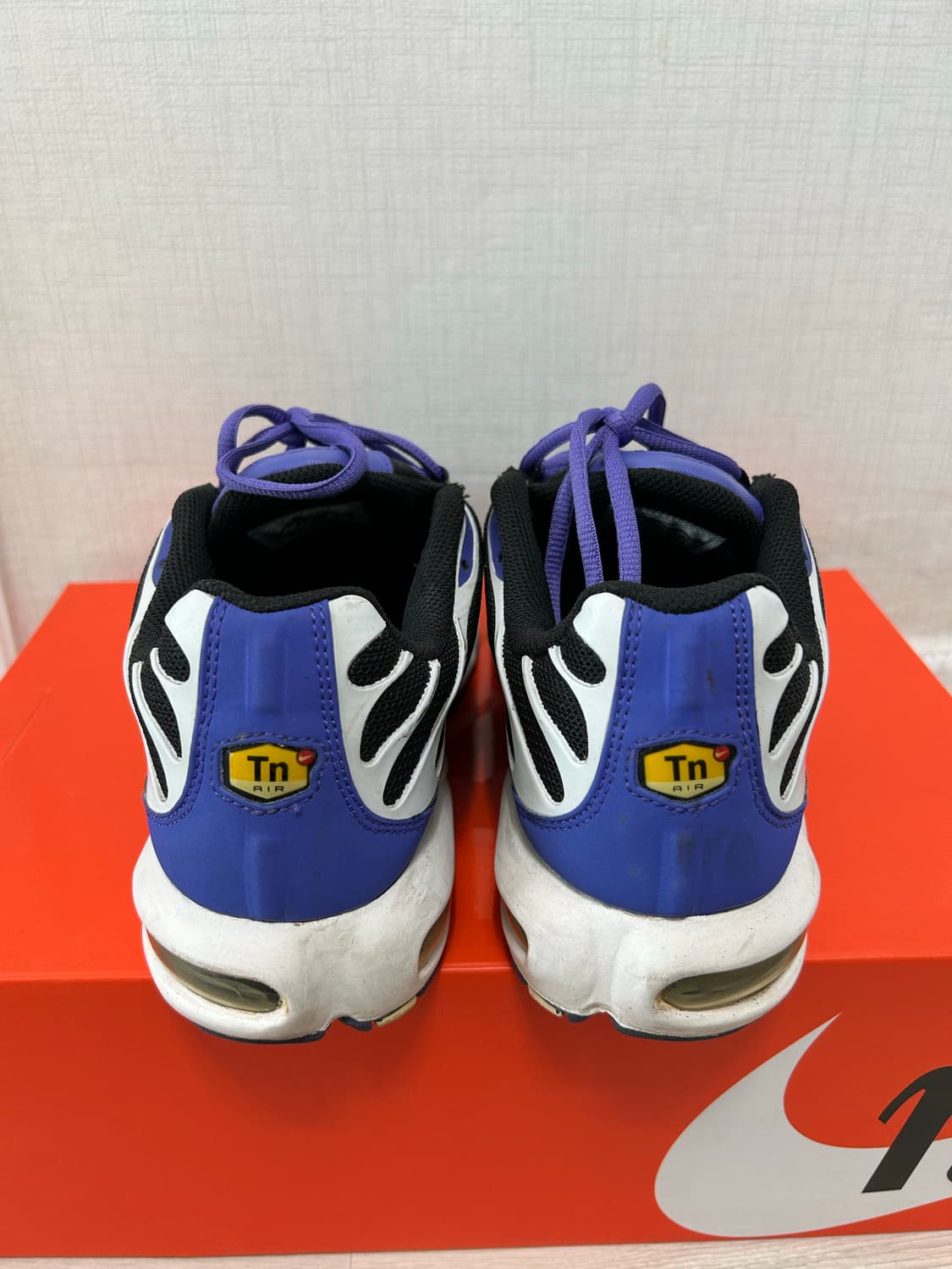 나이키 에어맥스플러스 TXT 페르시안 바이올렛 상품이미지5