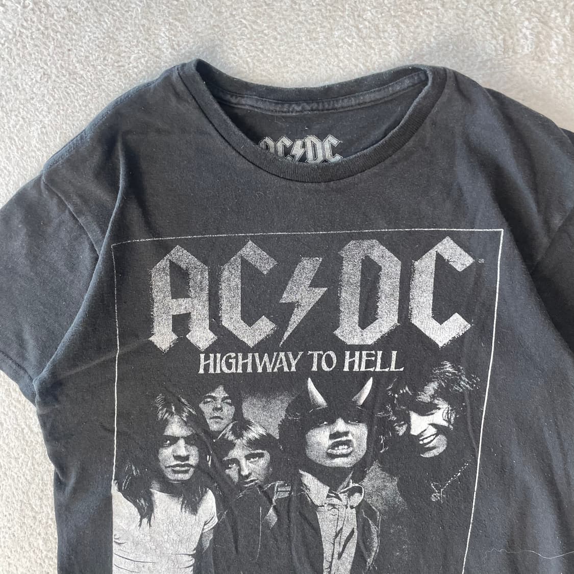 ACDC 락티셔츠  상품이미지3