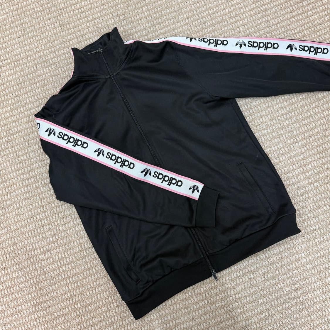 아디다스 adidas 사이드라인 져지 집업 트랙 자켓 상품이미지4