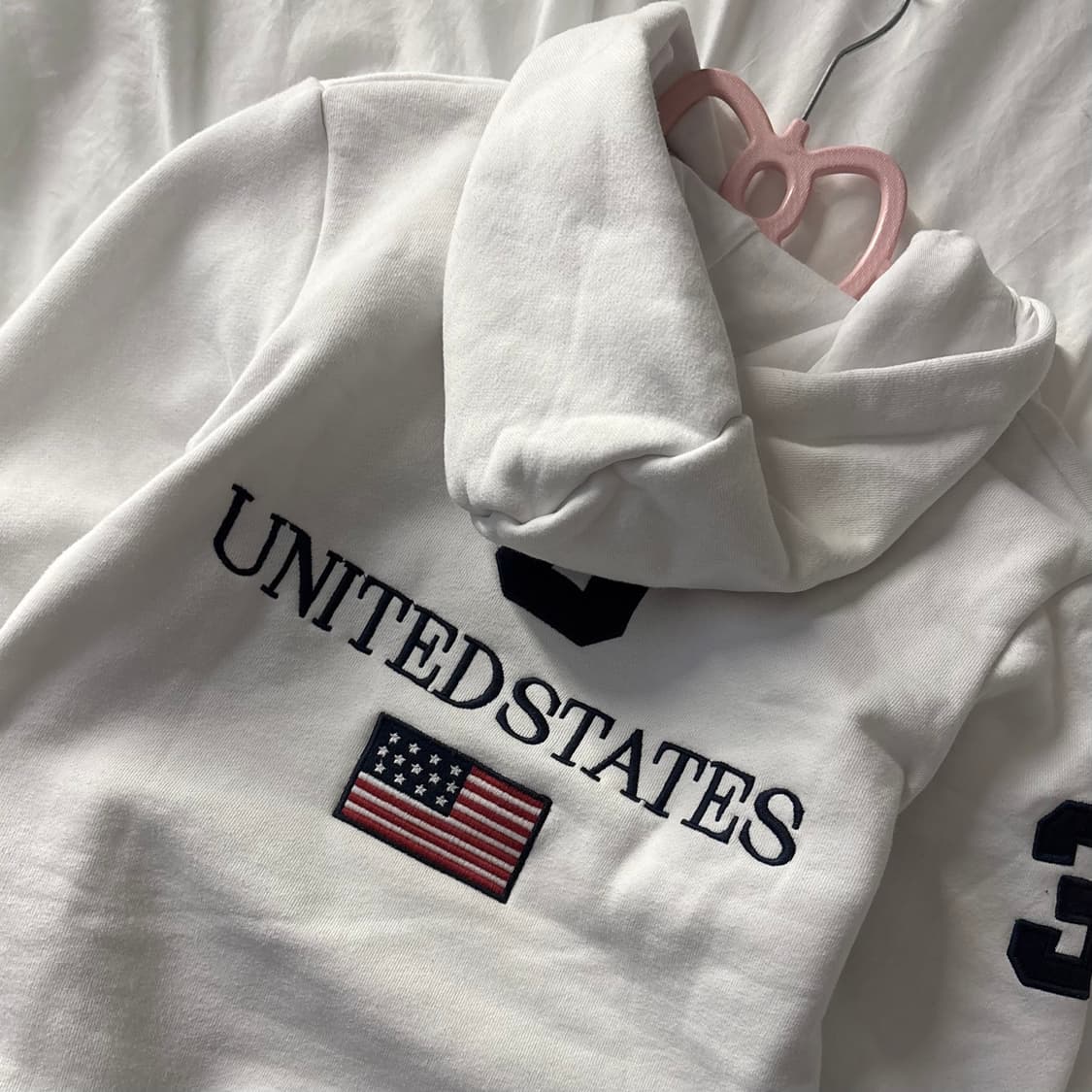 폴로 빅포니 성조기 후드티 상품이미지3