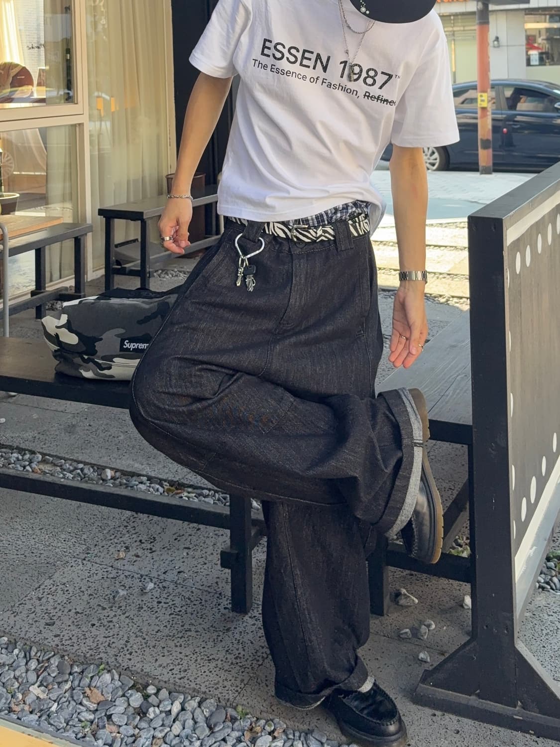 WOOLENMAKER BAGGY PANTS 상품이미지1