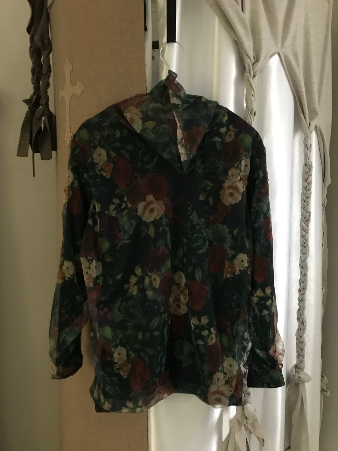 vintage pattern mash top 상품이미지9