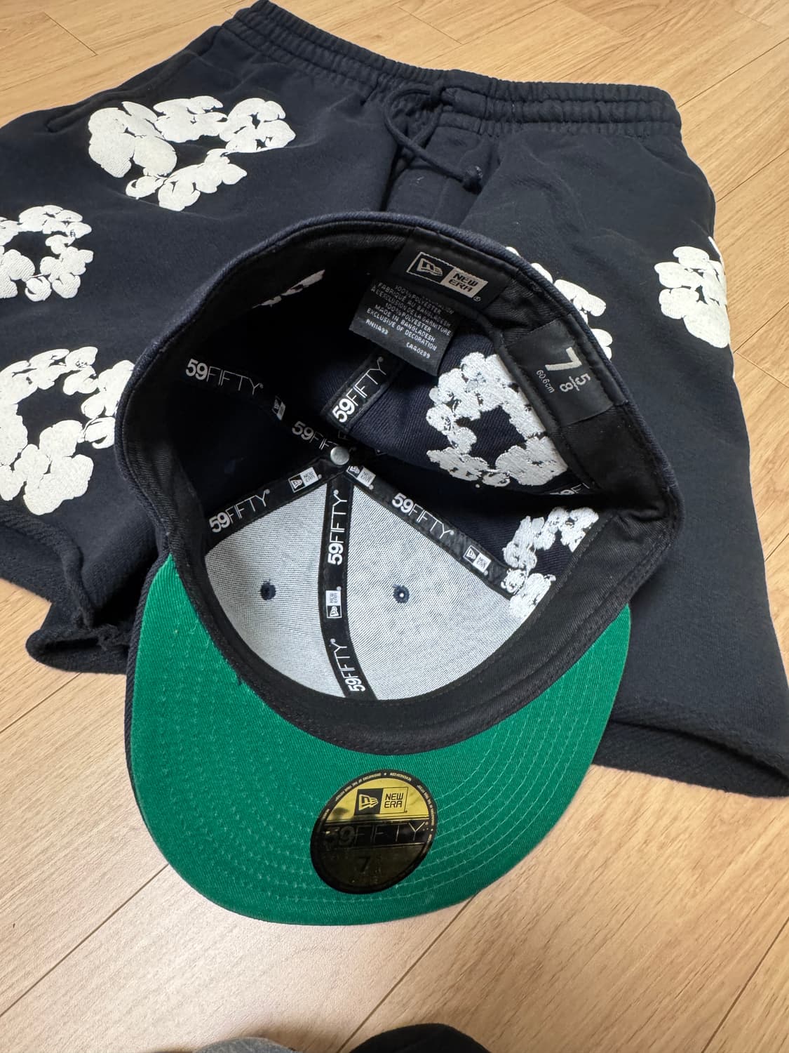 데님티어스 스냅백 네이비 7 5/8 상품이미지3