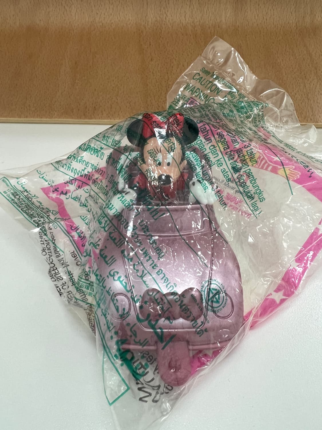 해피밀 빈티지 맥토이 미개봉 미니마우스 빈티지토이 상품이미지1