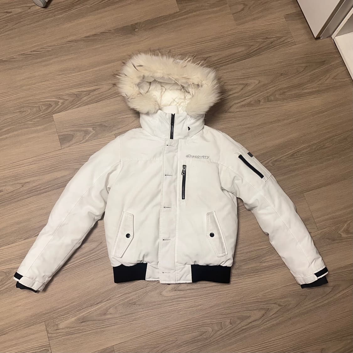 디스커버리 구스다운 패딩 숏패딩 상품이미지1