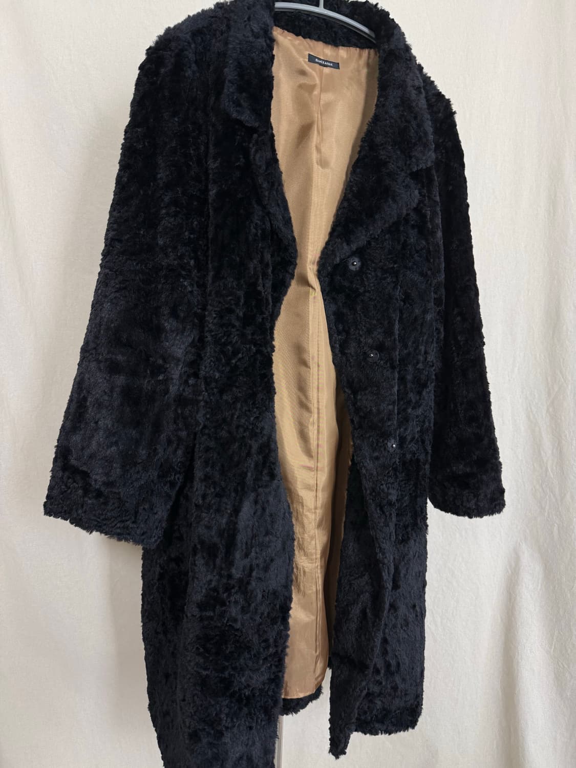 Doclasse 페이크 퍼 롱 코트 상품이미지6