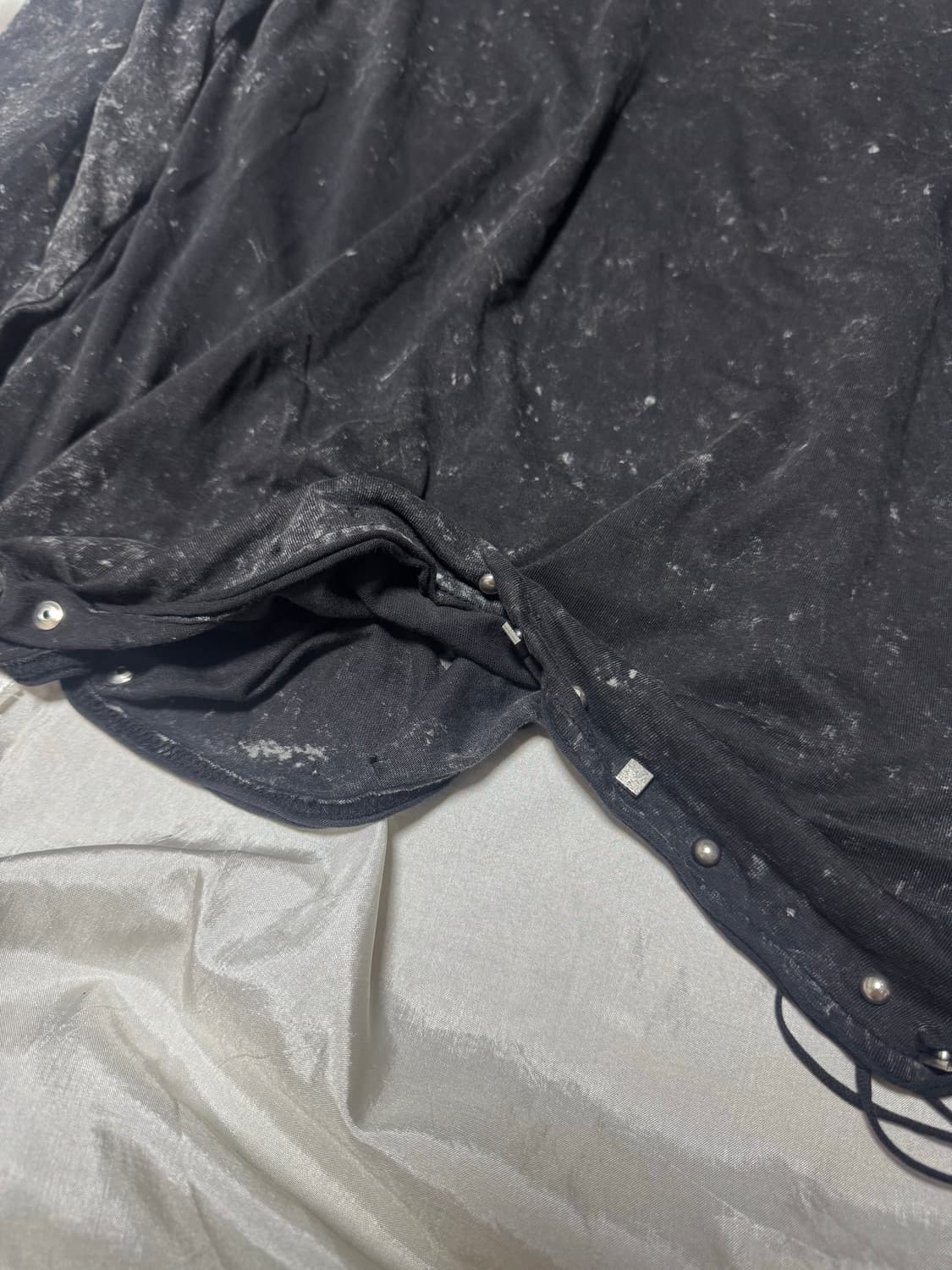 Pigment Washing Oversized Fit Long Sleev 상품이미지3