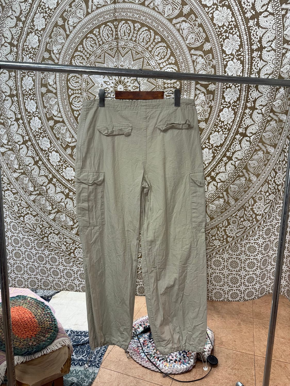 빈티지 밴딩 카고팬츠 상품이미지5