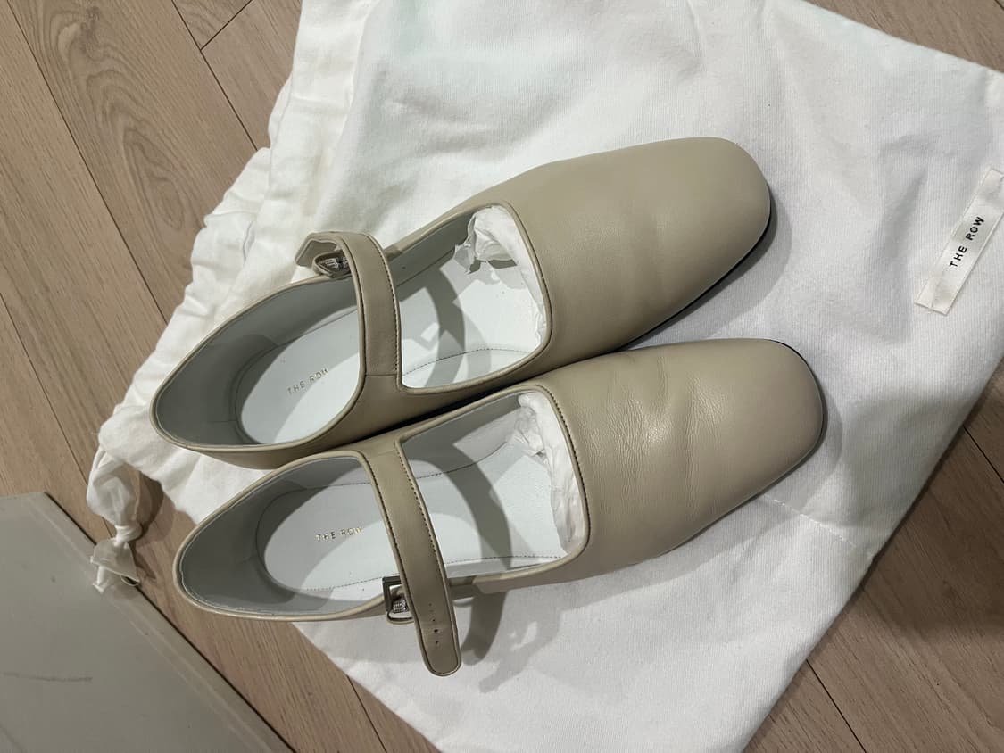 더로우 아바메리제인 오트밀컬러 상품이미지2