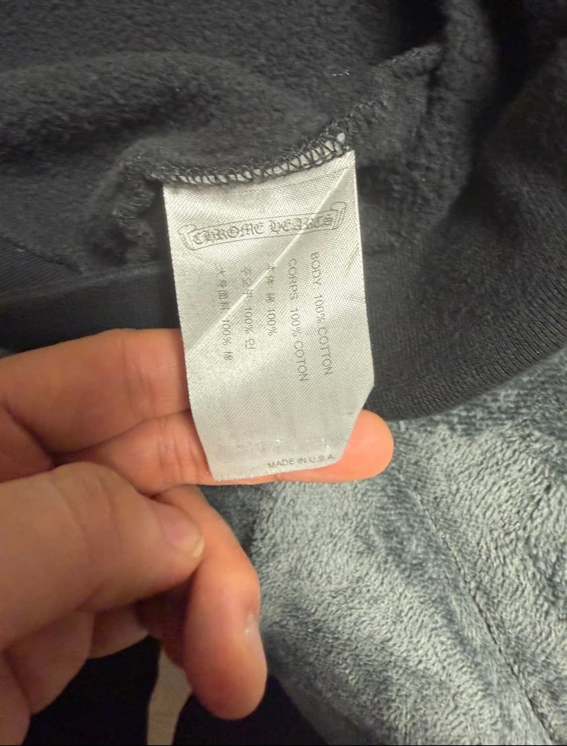 크롬하츠 데들리돌후드티L사이즈 상품이미지4