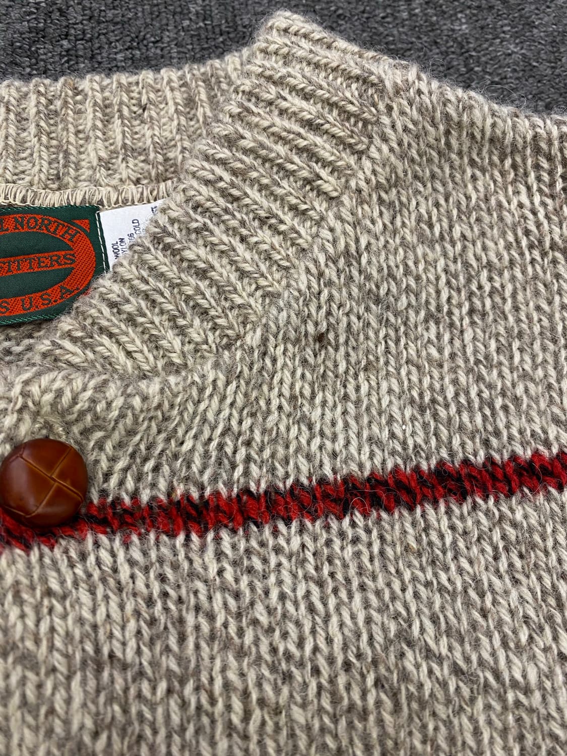 로얄 노스 밀스 usa 빈티지 니트 상품이미지6
