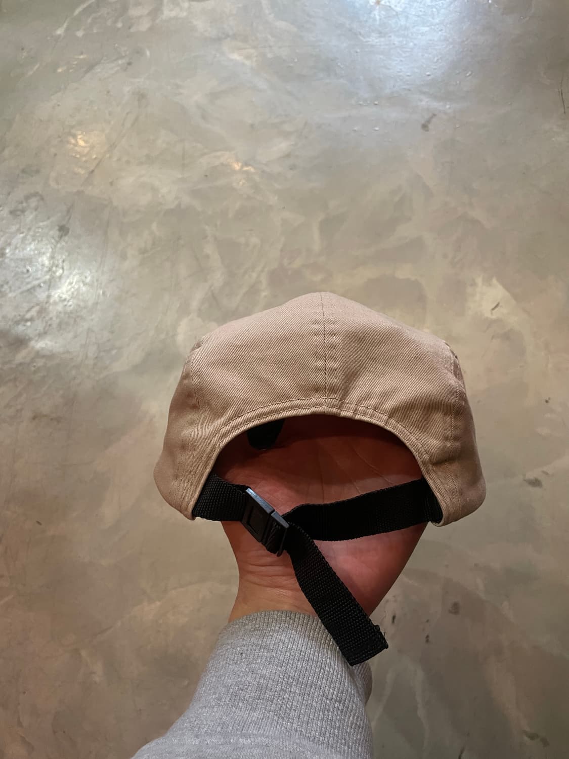 뉴에라 캠프캡 베이지 상품이미지4