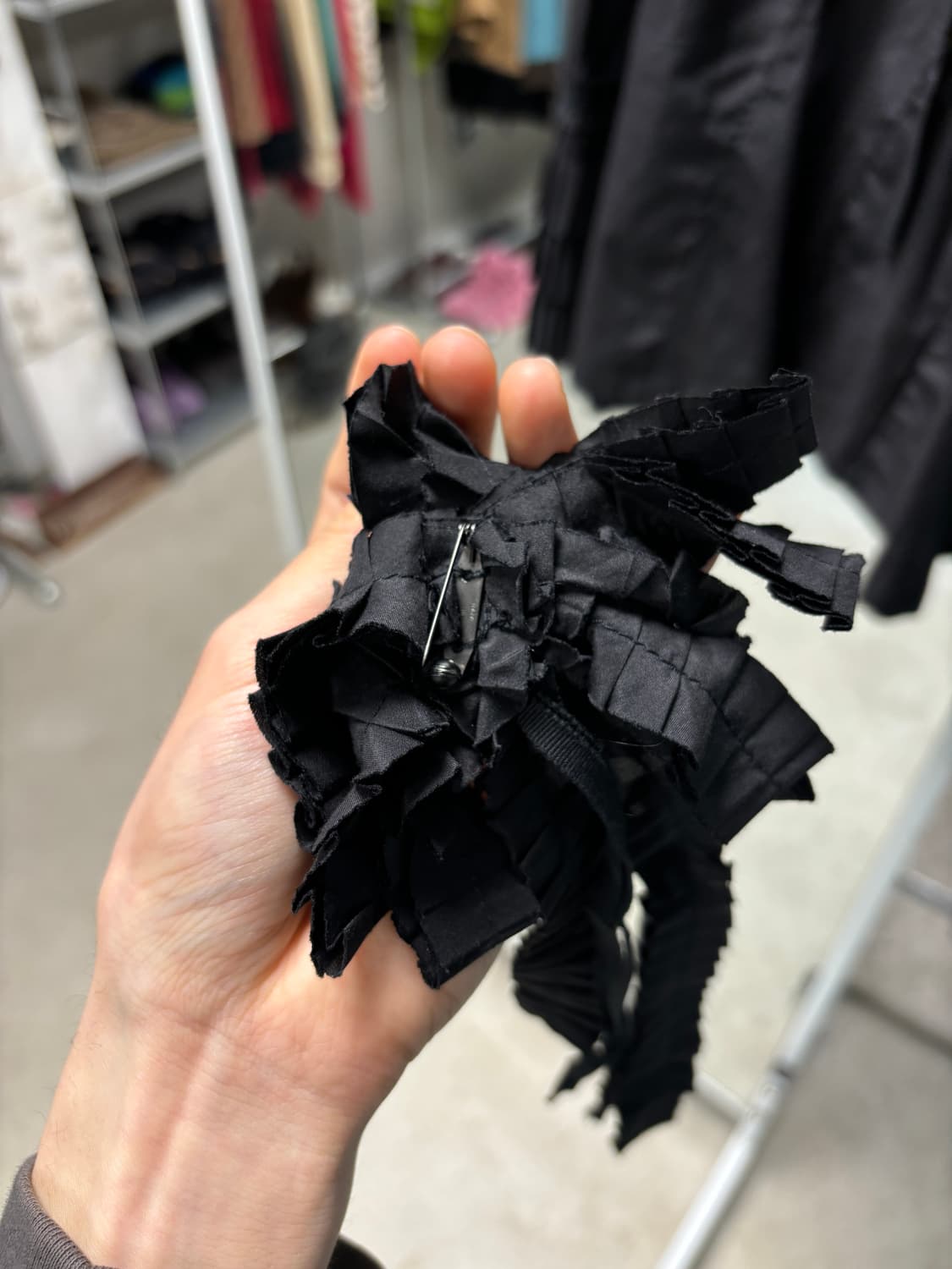 아츠로 타야마 비대칭 프릴 스커트 상품이미지6