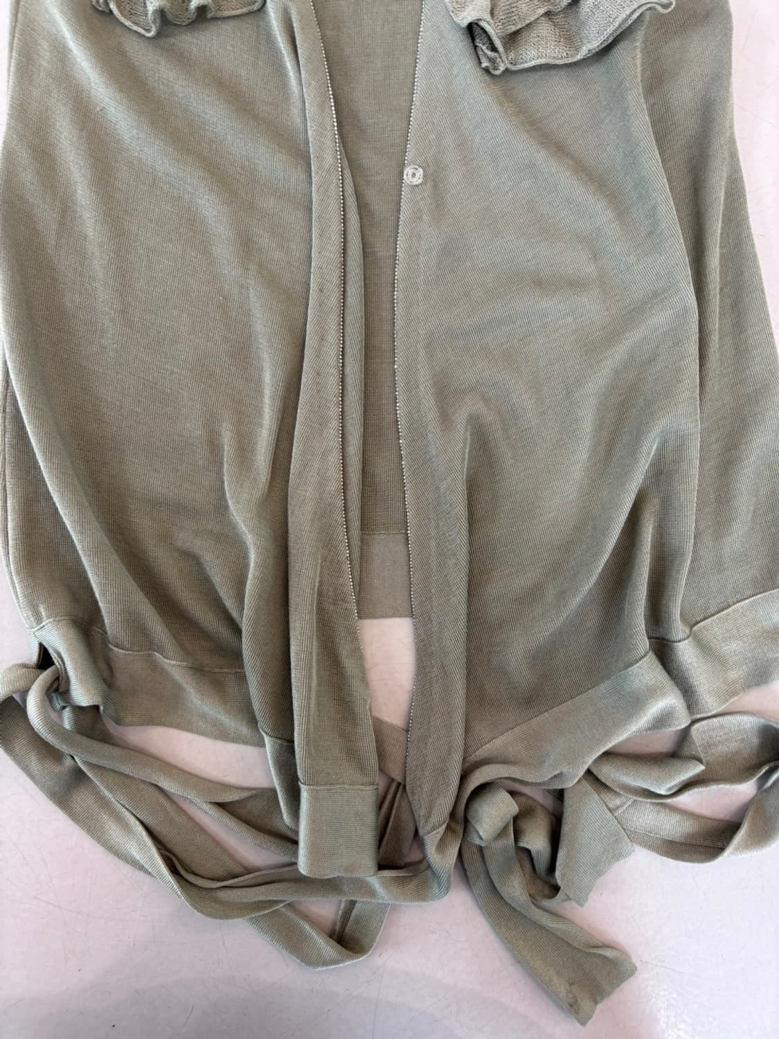 Vintage Stella Mccarteny Silk vest 상품이미지5