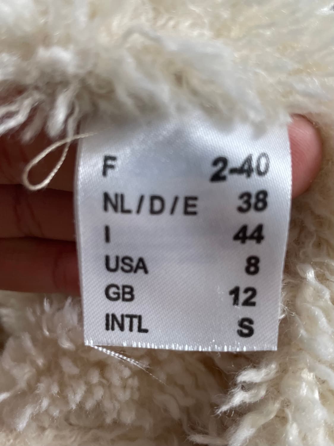 세인트 제임스 우먼스 리버시블 퀼팅 플리스 자켓 (on.44)  상품이미지10