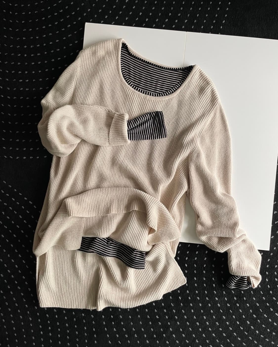 stripe long sleeve 상품이미지1