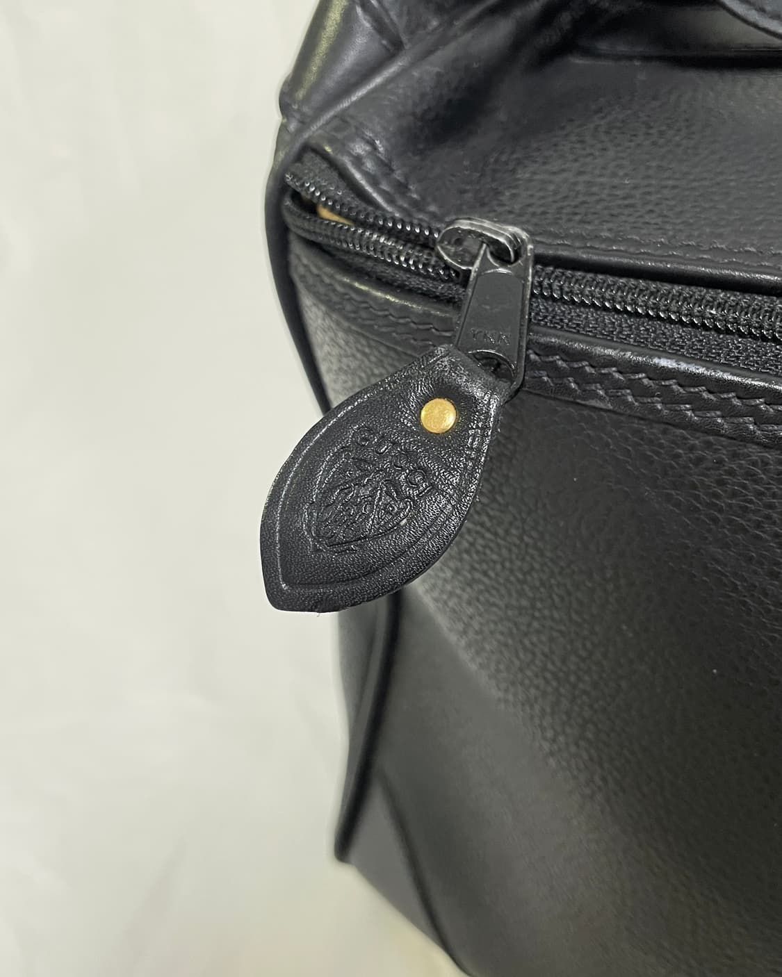 Gucci 90‘s Leather Boston Bag 상품이미지5