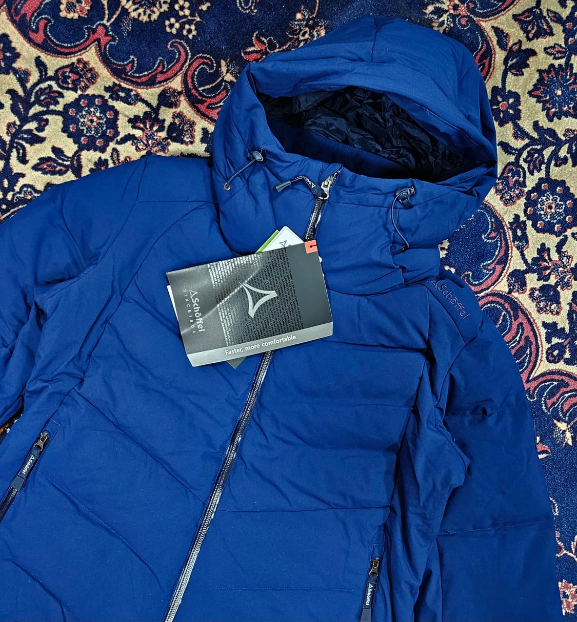 (새상품)쉐펠(Schoffel) 덕다운 아웃도어 패딩 상품이미지2