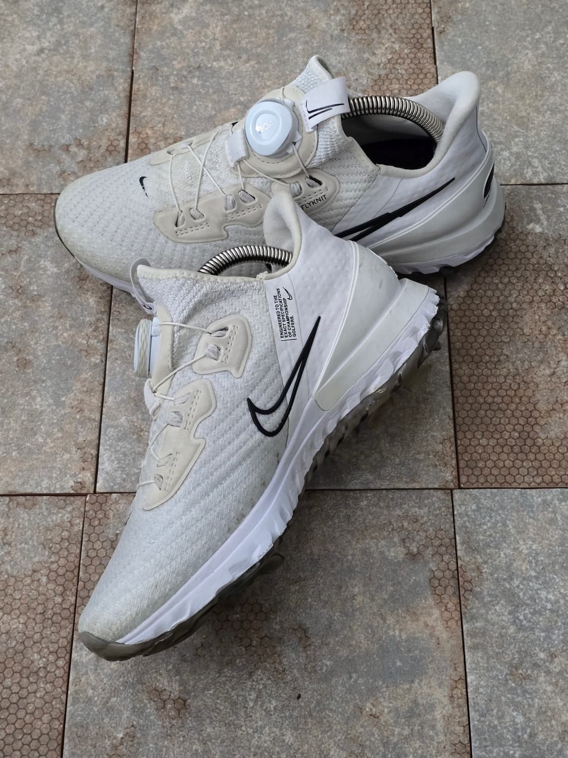 (235)나이키 에어 줌 인피니티 투어 보아 골프화 상품이미지6