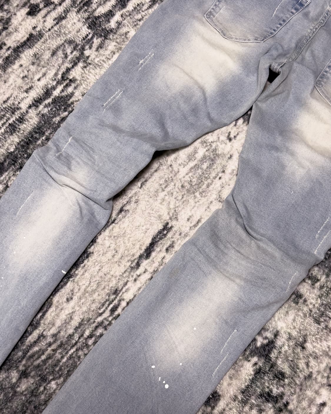 {In The Attic} Ripped Biker Skinny Jeans 상품이미지6